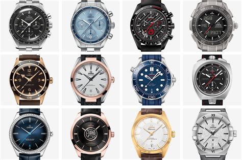 all omega watch models|omega watches collection.